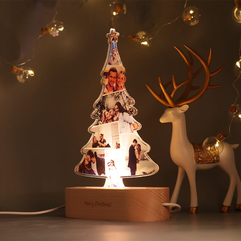 Benutzerdefinierte Weihnachtsbaum Acryllicht