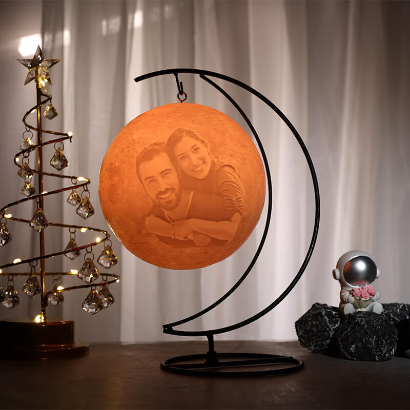 Personalisierte  Aufhängungshalterung Lunar Lamp