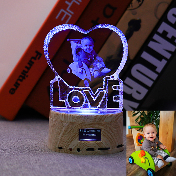 Bluetooth Foto Musik Lichter